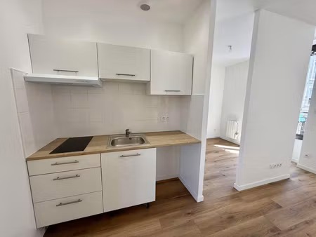 appartement villeurbanne 1 pièce 21.94 m2