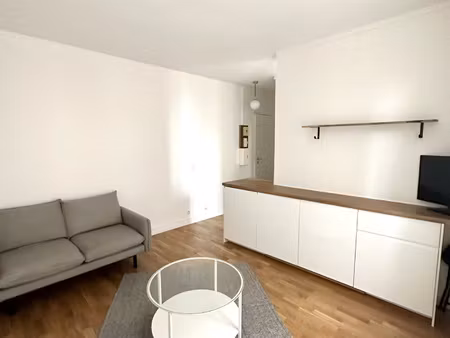 2 pièces meublé - 32 85m2