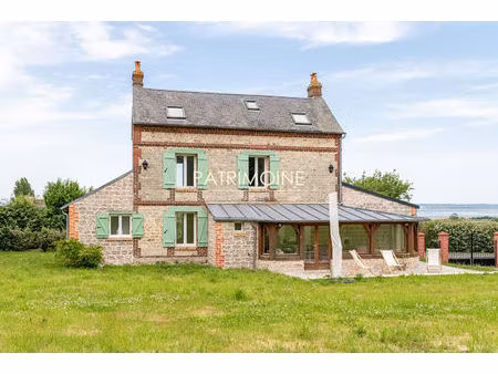 (14) exclusivite - maison renovee 135m² - vue mer - extension possible - jardin - paris 1h