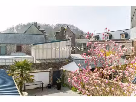 (76) normandie exclusivite - etretat - maison de pecheur 145 m² - jardin - mer