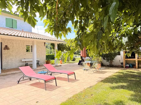 gaillan-en-médoc maison en pierre 5 pièces - parcelle 8 00