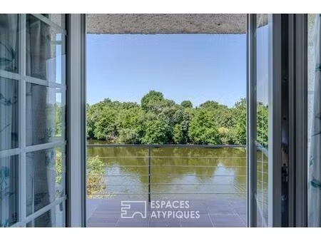 maison d'exception en bord de sèvre