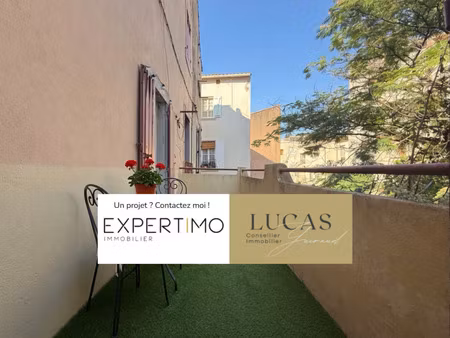 exclusivite maison de ville cœur de lodève – 90 m² 3ch + terrasse