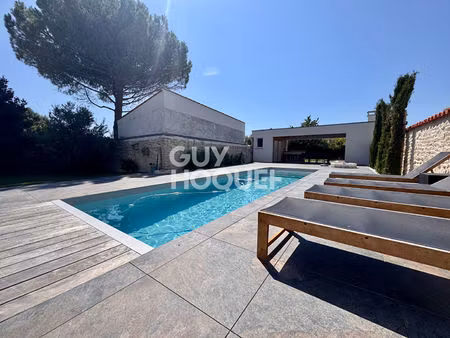 maison 5 chambres - marsilly