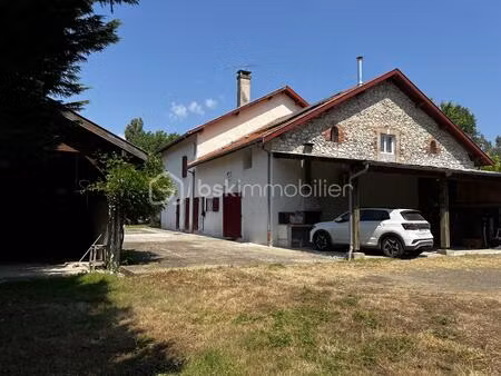 maison ancienne de 287 m² à riviere-saas-et-gourby