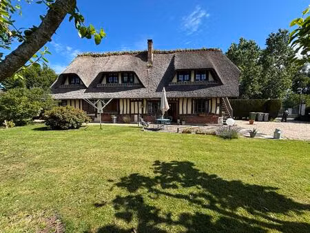 vente maison 5 pièces 106 m² sainte-opportune-du-bosc (27110)