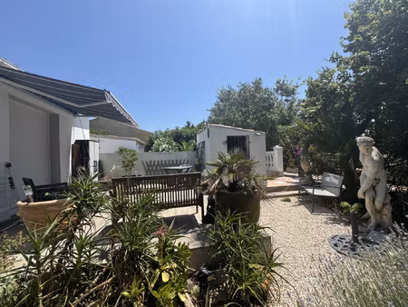 maison avec studio indépendant à vendre à salles d'aude