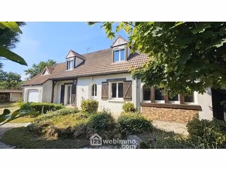 vente maison 6 pièces 127 m² soisy-sur-école (91840)