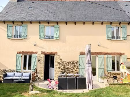 maison de 96 m² à treverien