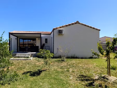 villa plain-pied au calme