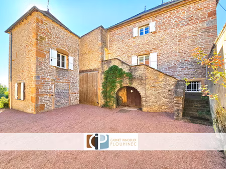 authentique maison en pierre au coeur des vignobles de solutr