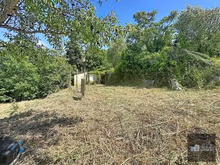 carqueiranne – terrain à bâtir de 1 123 m² – secteur recherché du canebas
