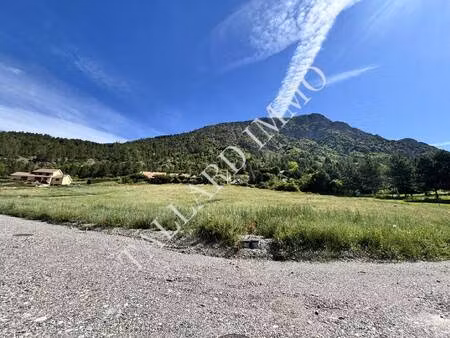 terrain constructible viabilisé à vendre