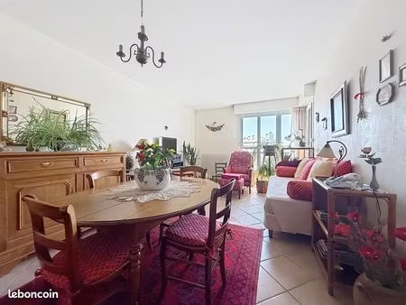 appartement 2 pièces 54 m²
