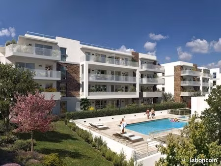 appartement - 2 pièces - le domaine d'azur