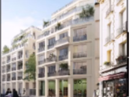 location commerce paris 75012 65m²