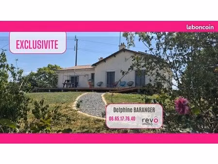 pavillon 6 pièces 122 m²