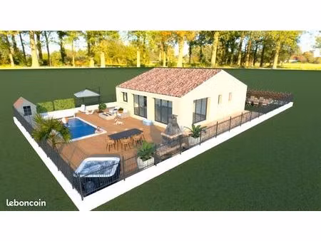 maison 4 pièces 85 m²