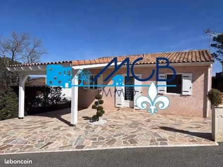 maison plain pied avec vue dégagée