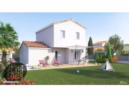maison 3 pièces 80 m²
