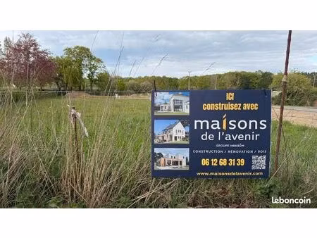 terrain 389 m² cornille