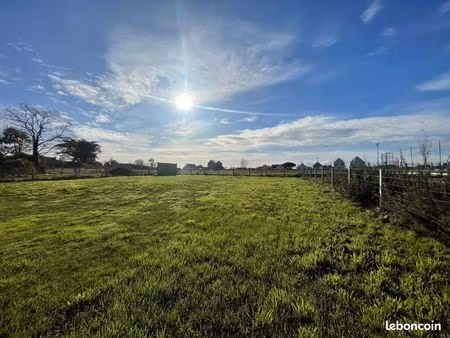 terrain 540 m² saint malo de guersac