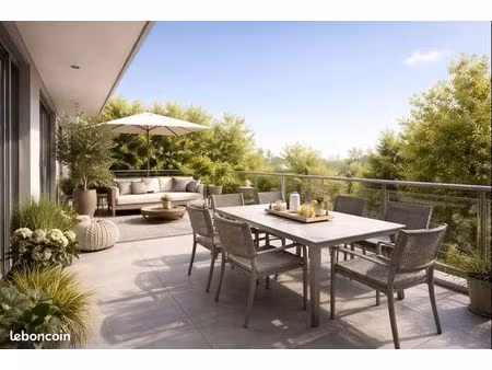 appartement 4 pièces 83 m²