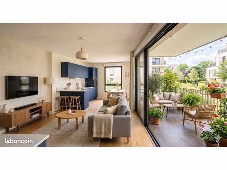 appartement 50 m² bussy saint georges