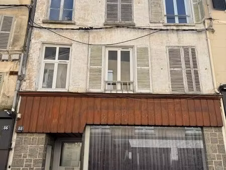 immeuble 4 pièces 124 m²