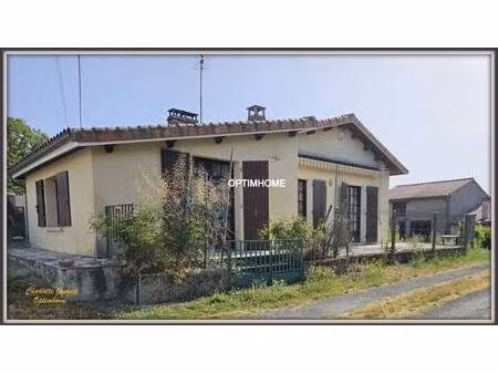 maison de plain-pied à vendre