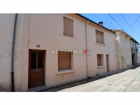 maison à vendre
