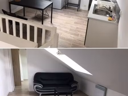 f3 meublé 58m2 - 2 chambres - caen centre rue caponière direct campus 1