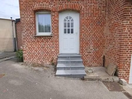 studio rez-de-jardin