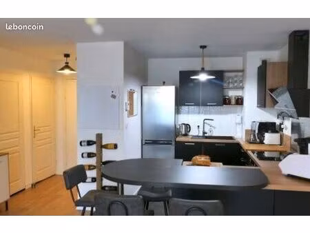 appartement 2 pièces 46 m²