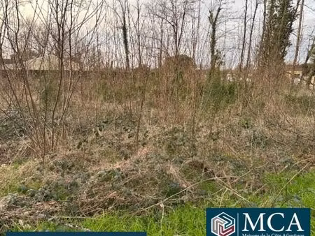 terrain 1 200 m² saint denis de pile