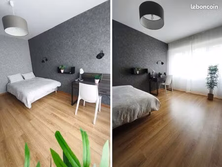 chambre privée dans appartement partagé université cergy-pontoise-rer a cergy-préfecture-e