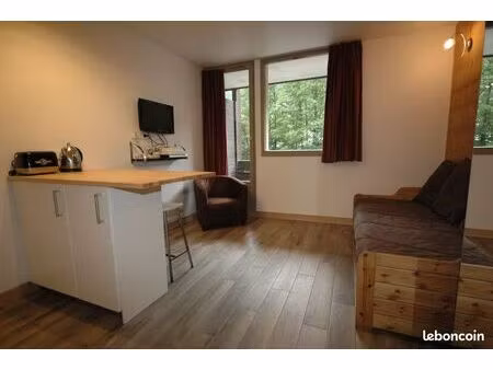 studio a louer chamonix sud le grepon cote arve