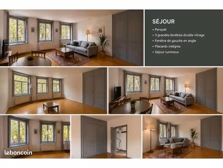 spacieux t2 duplex de 65 m² – lille / wazemmes – lumineux  charme et nombreux rangements