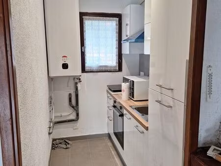 appartement meublé 31m² + terrasse la ciotat