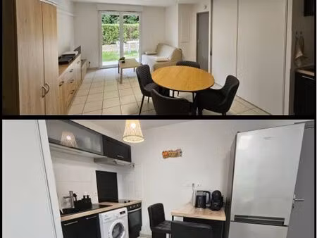 appartement avec jardin