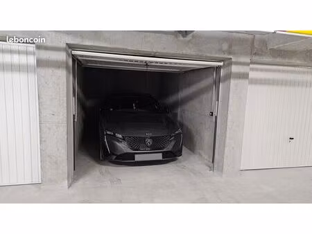 garage box sécurisé