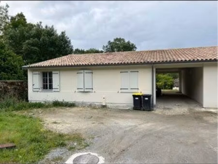 maison louée meublé 105m2