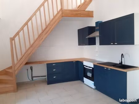maison 2 chambres culan centre
