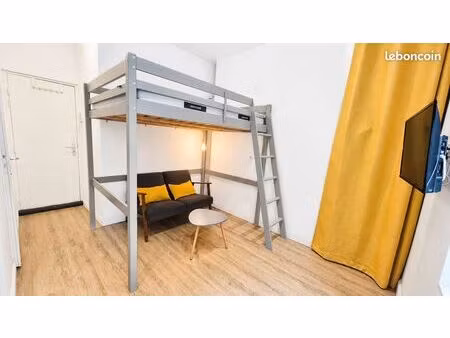 studio meublé cosy en centre-ville idéal étudiant ou jeune actif
