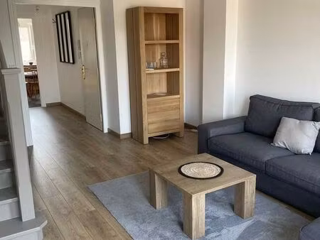 magnifique t3 duplex de 65 m2 meublé avec garage et cave – marcq-en-baroeul