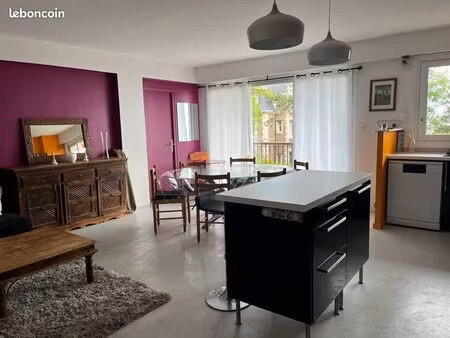 appartement entièrement meublé vue mer
