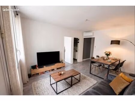 loue t3 semi-meublé - 50m² - quartier st victor proche vieux port
