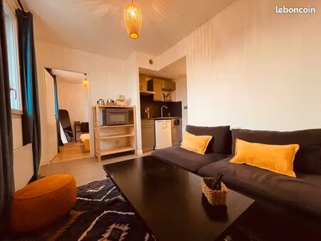 t2 meublé 27m² 645eht