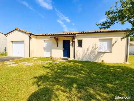 pavillon 4 pièces 91 m²