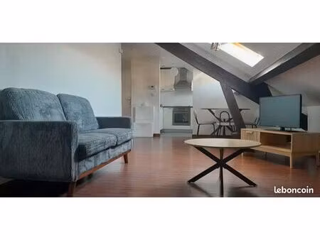 ⭐ t2 meublé 52 m² – garage fermé – gare à 5 min – idéal frontalier – hagondange